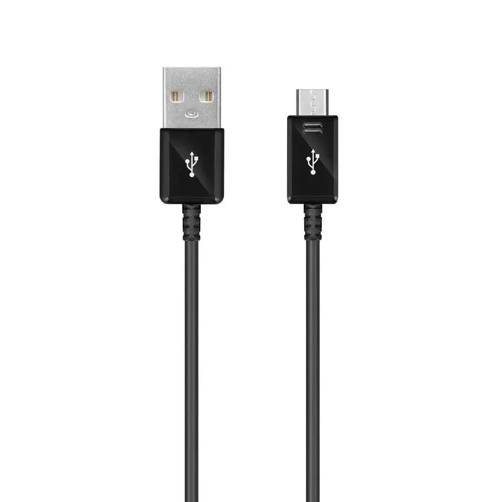 New Samsung Cell Phone Data Cable for GH39-01800A - Black 3 ft